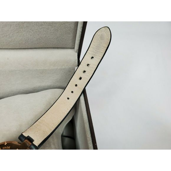 Gucci Diamantissima Women's Watch Leather Band - Picture 11 of 12